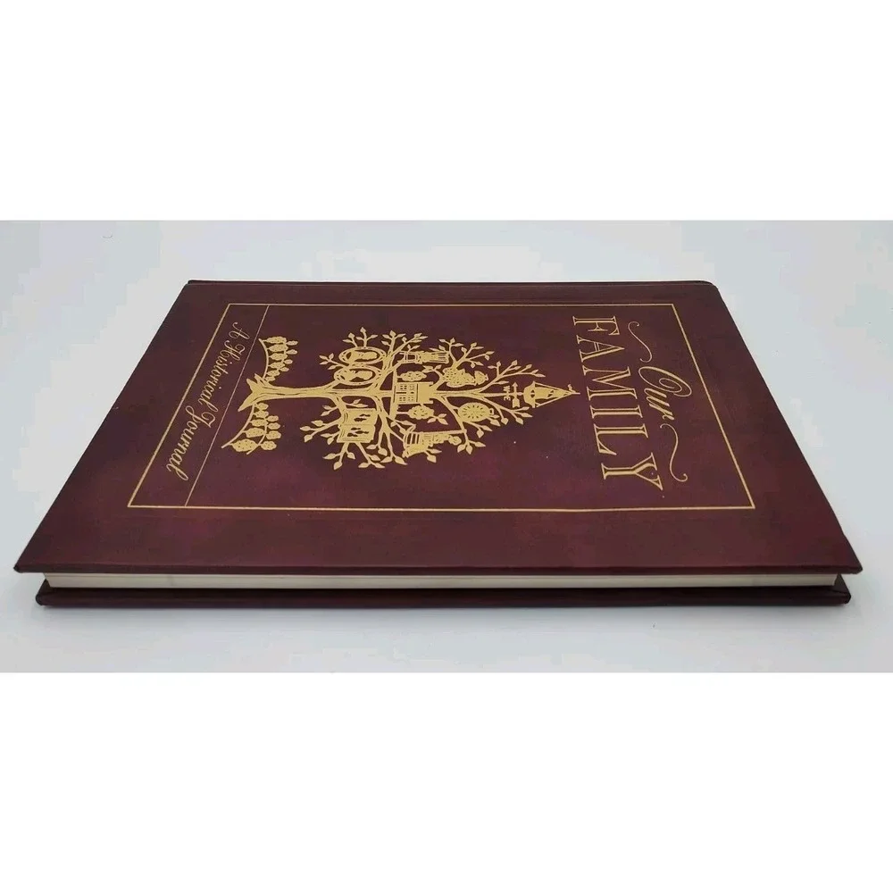 Never-Used 1990 Our Family‎ A HISTORICAL JOURNAL BOOK📸SEE PICS📸